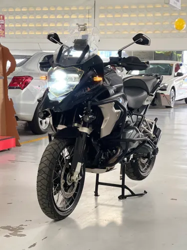BMW GS R1250 TRIPLE BLACK
