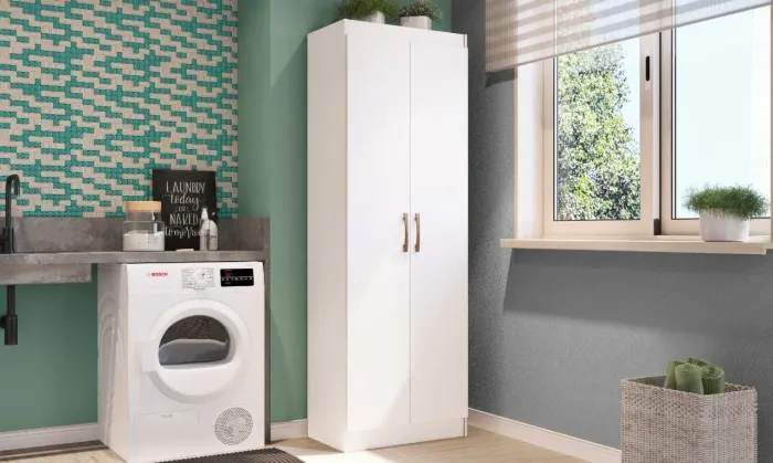 PROMOÇÃO ! MULTIUSO IBIZA 2 PORTAS. 5 PRATELEIRAS. NOVO NA CAIXA 320,00 A VISTA.