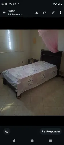 Vendo cama de solteiro