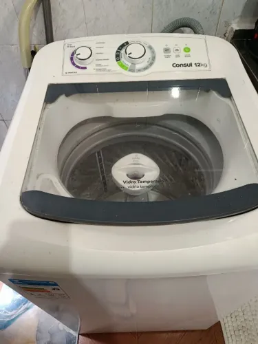 Máquina de lavar 12kg