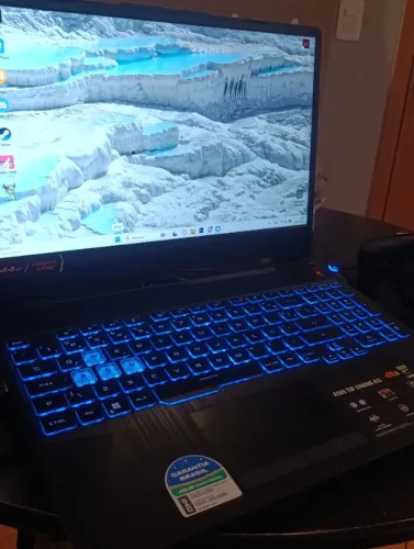 Notebook Asus Tuf Gaming A15