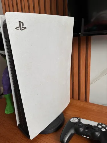 PlayStation 5 (PS5) Edição Digital + 1 Controle + Caixa Original