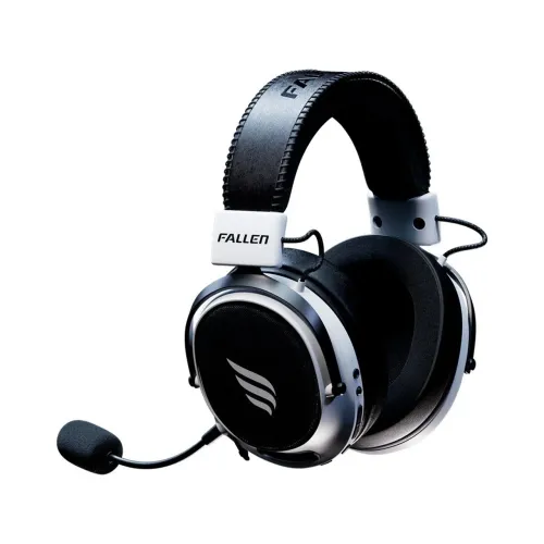 Headset Gamer Sem Fio Fallen Morcego Pro Wireless, 7.1 Virtual, Surround, Bluetooth 5.2