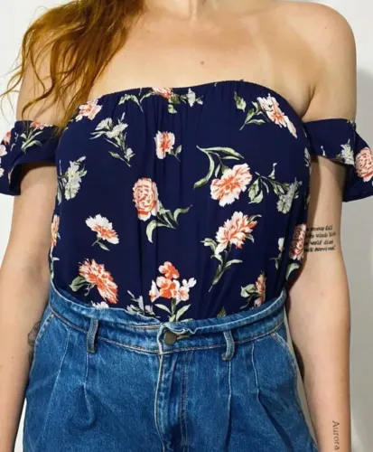 Blusa Forever 21