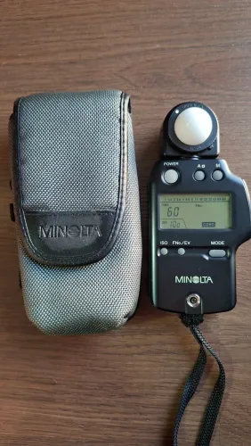 Fotômetro Minolta Auto Meter IV F