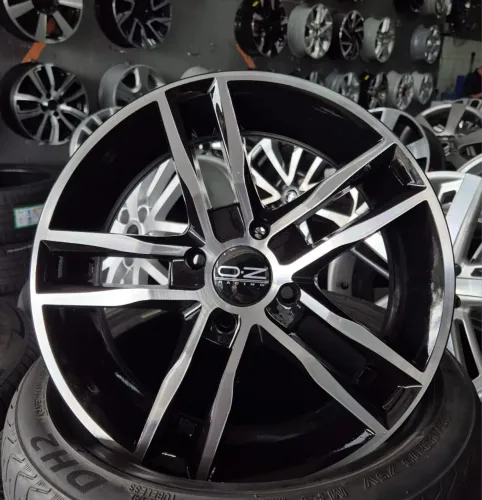 Jogo de rodas esportivas aro 15 4x100