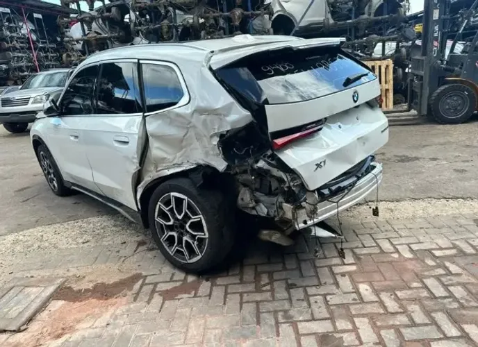 Para Peças BMW X1 2.0T B48 48MIL KM 2022