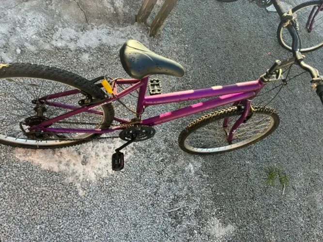 Bicicleta aro 26 usada
