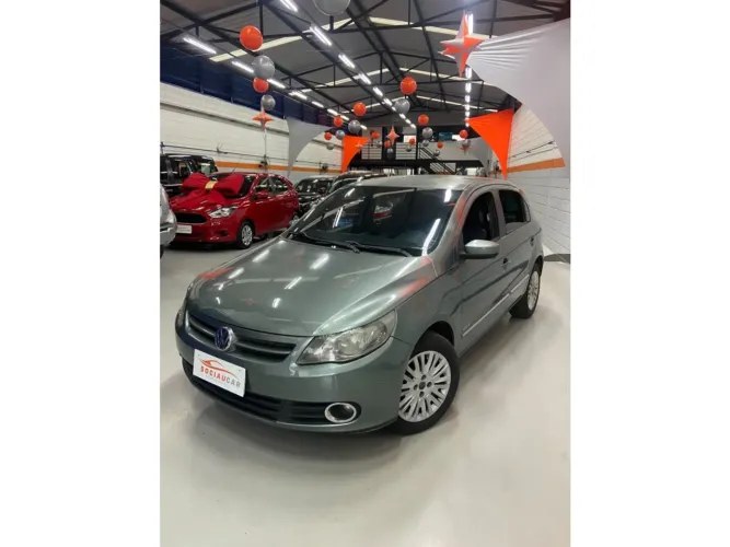 Volkswagen Gol 1.6 8V MI Total Flex Mec. 2010