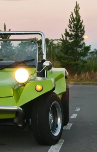 Volkswagen Buggy 1.6 8V Gasolina 2P Manual 1969