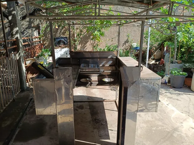 Estrutura para cachorro quente