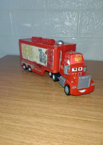 Carros Disney - Mack Versão carros 2 - Filme Cars Pixar 