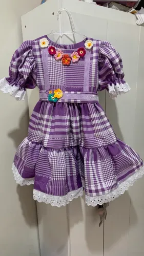 Vestido junino 