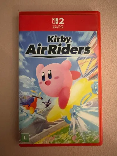 Kirby Air Riders - Nintendo Switch 2