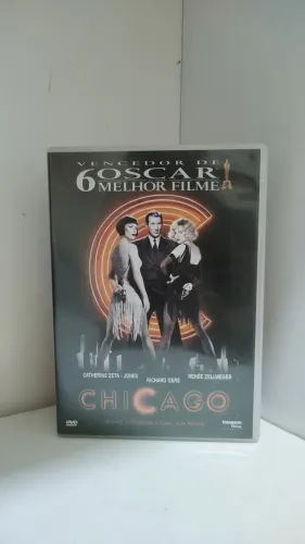 DVD filme Chicago
