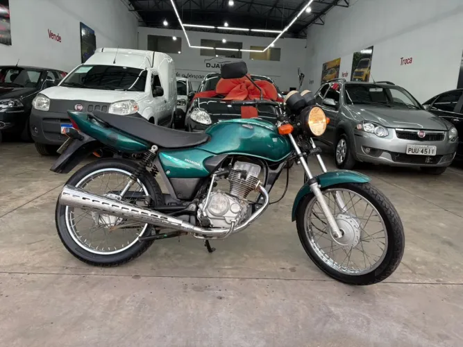 Honda Cg 125 titan ks 2002