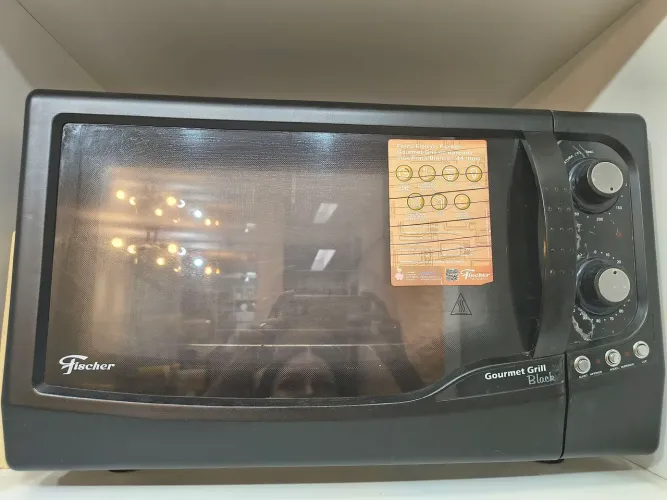 Forno elétrico 44l fischer
