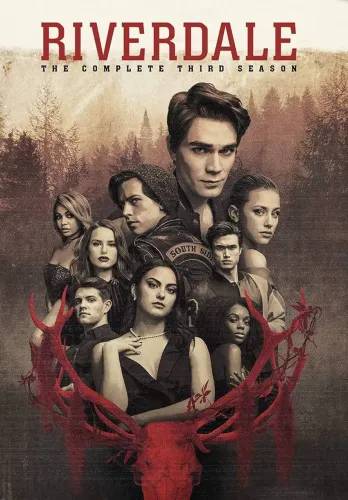 DVD Usado BOX Terceira Temporada Riverdale