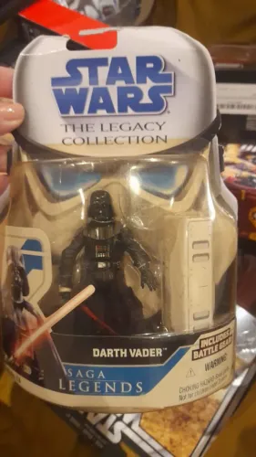 Star wars Darth vader 11cm the legacy collection hasbro novo