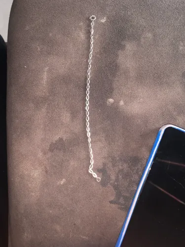 Pulseira de prata