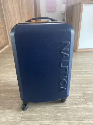 mala de bordo NÁUTICA capa dura