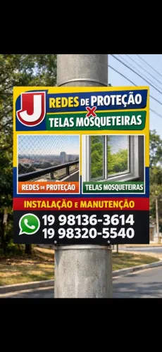 J REDES DE PROTEÇÃO