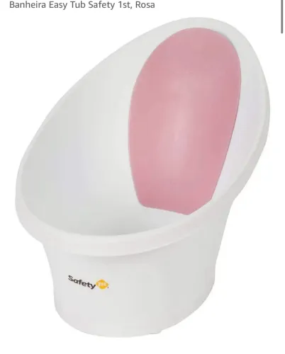 Banheira Easy Tub da marca Safety 1st,