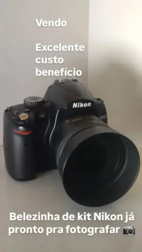 Nikon d5000 + 35mm 1.8 G poucos cliques 