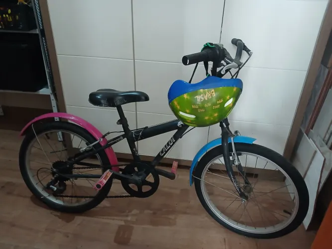 Bicicleta Caloi aro 20 -  7 marchas