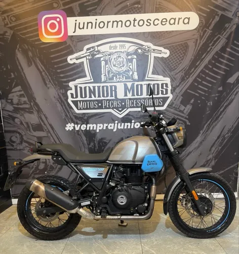 ROYAL ENFIELD - SCRAM 411 (BAIXA QUILOMETRAGEM, GARANTIA DE LOJA)