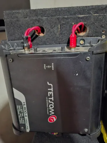 Amplificador stetsom