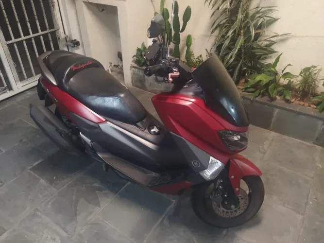 Moto NMax 160 2019<br>30.000 <br>Pneus Novos Revisada<br>R$ 14.800,00
