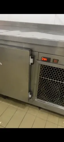Balcão 5 portas aço inox