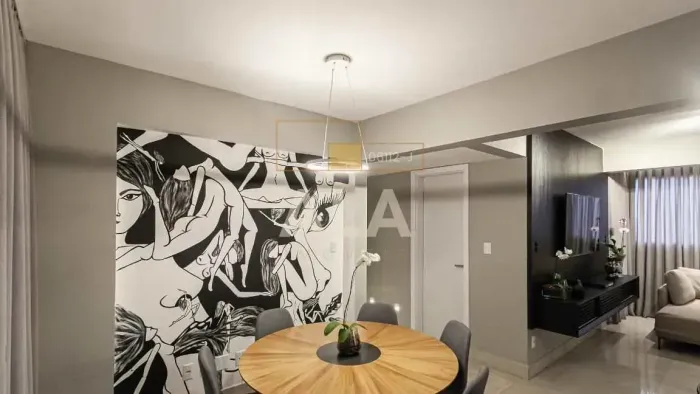 Apartamento para alugar com 120 m quadrados com 2 quartos em Lourdes - Belo Horizonte - MG