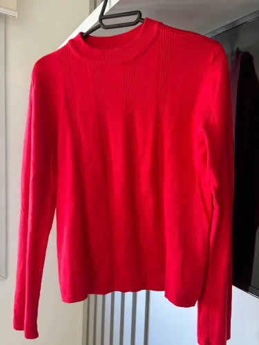 Blusa bem quentinha TAM G C&A