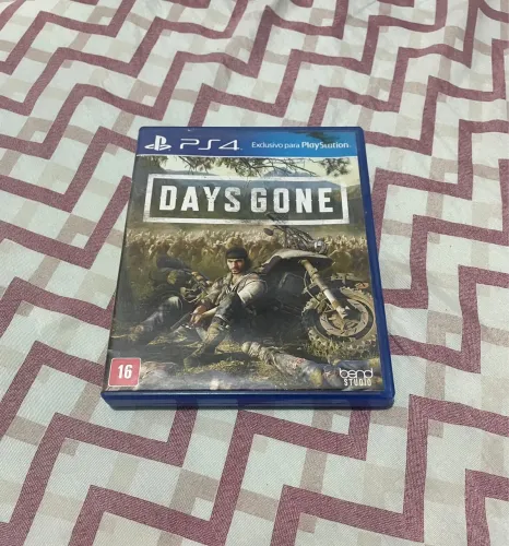 Vendo jogos de ps4