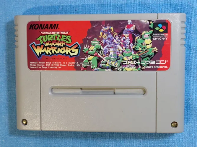 Tartarugas Ninja Mutant Warriors 