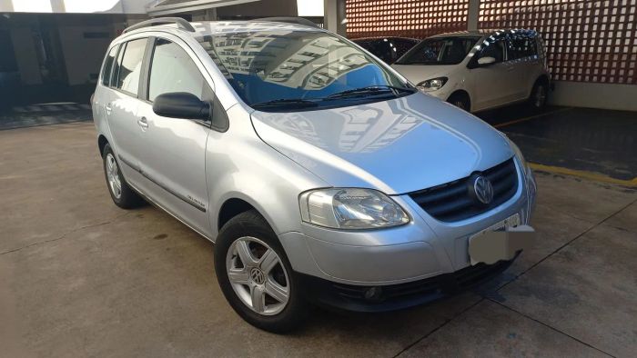 Imagem de Volkswagen Spacefox Comfortline 1.6 MI T.flex 8V 5P 2007