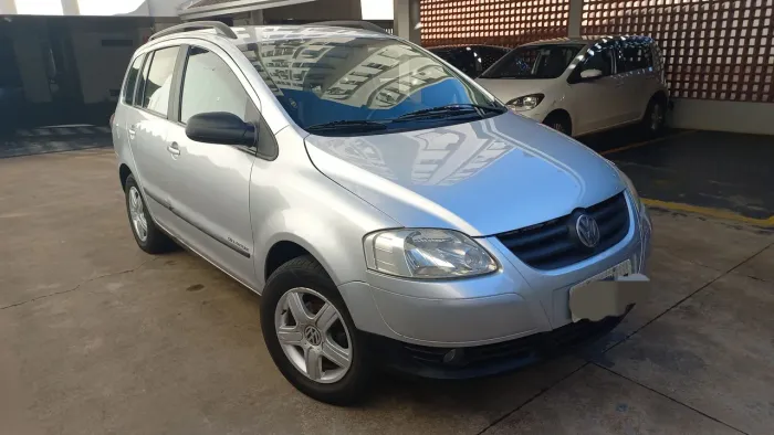 Volkswagen Spacefox Comfortline 1.6 MI T.flex 8V 5P 2007