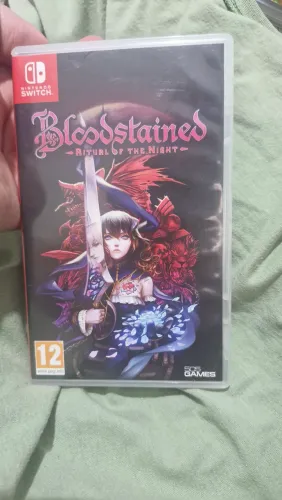 Bloodstained switch