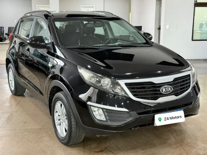 Kia Motors Sportage LX 2.0 16v/ 2.0 16V Flex Aut. 2012