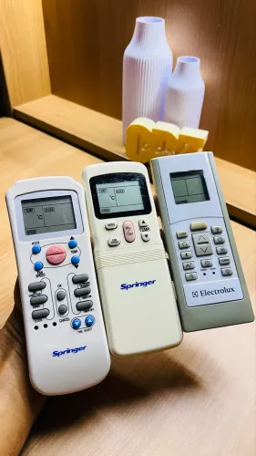 Controle ar condicionado