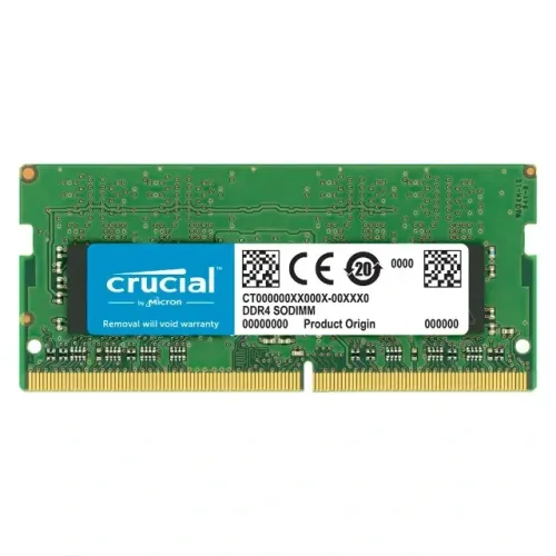 Memoria Crucial Notebook DDR4 2x 16GB, 2666mhz, 1.2v