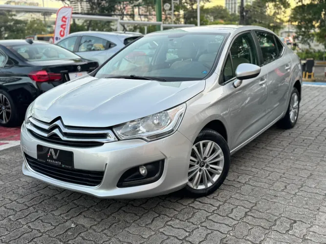 Citroen C4 Lounge Origine 1.6 Turbo Flex Aut. 2018