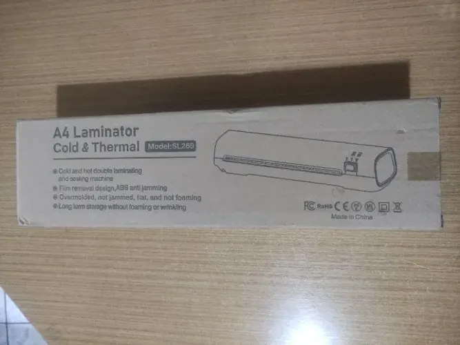 Plastificadora e Laminadora A4 - SL269
