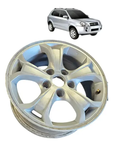 Roda Hyundai Tucson Aro 16 2010 Original