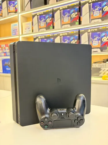 PlayStation 4 Slim 500GB, 1 controle