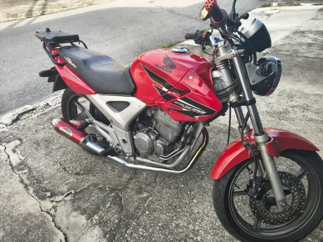 HONDA CBX TWISTER 250 2008- ABAIXO DA TABELA