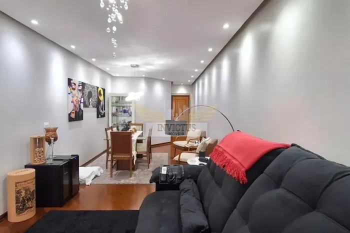 Apartamento com 2 Suítes para Comprar, 98m² - Bairro Cerâmica, São Caetano do Sul/SP.