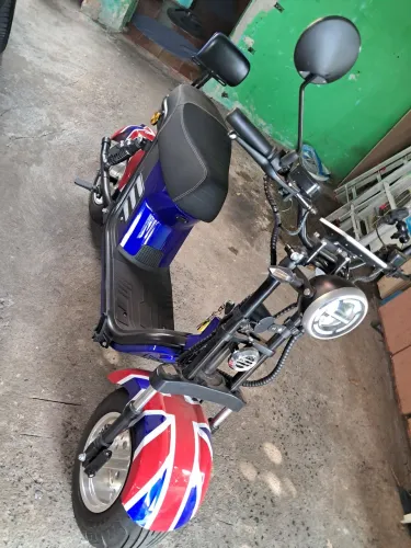 Moto Elétrica  leia descrição 